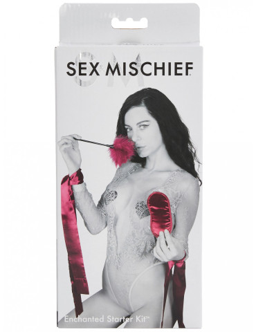 Sada pomůcek pro něžné BDSM Enchanted S&M , Sportsheets