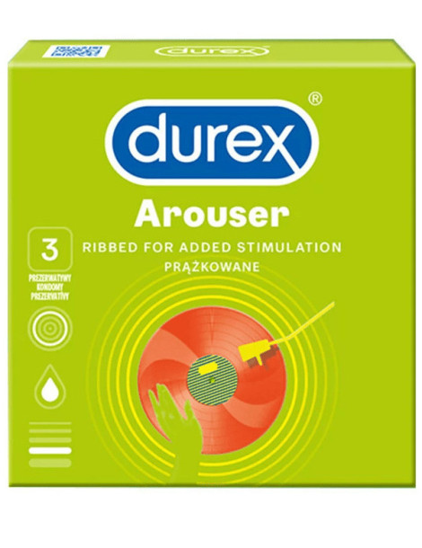 Kondomy Durex Arouser , 3 ks