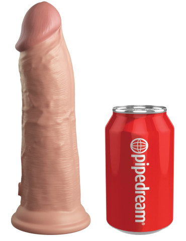 Realistické dildo s přísavkou King Cock Elite Dual Density 8" , Pipedream