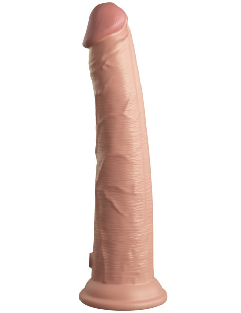 Realistické dildo s přísavkou King Cock Elite Dual Density 10" , Pipedream