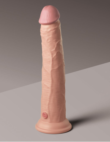 Realistické dildo s přísavkou King Cock Elite Dual Density 10" , Pipedream