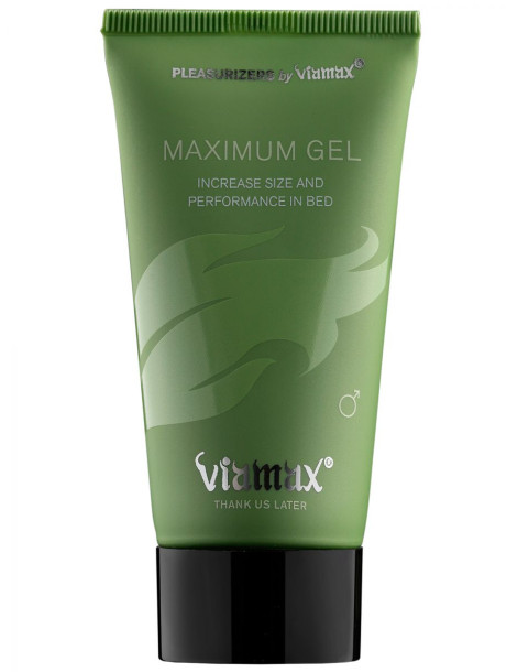 Gel na posílení erekce Viamax , Maximum Gel , 50 ml