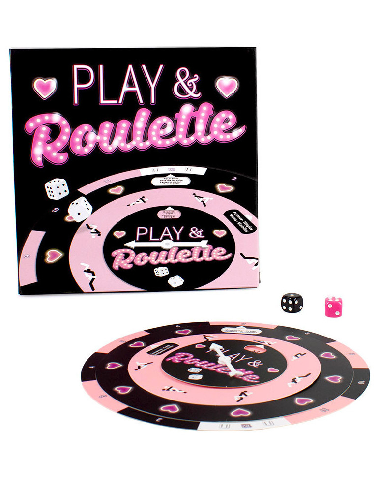 Erotická hra Play & Roulette – Secret Play