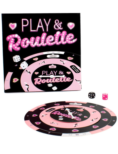 Erotická hra Play & Roulette – Secret Play