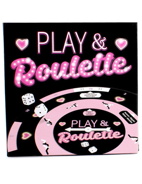 Erotická hra Play & Roulette – Secret Play