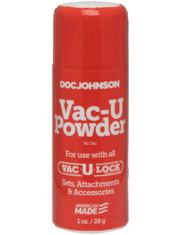 Ošetrujúci púder Vac-U Powder – Doc Johnson (28 g)