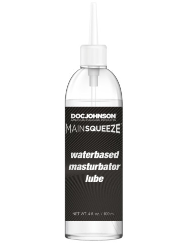 Vodný lubrikačný gél Mainsqueeze – Doc Johnson (100 ml)