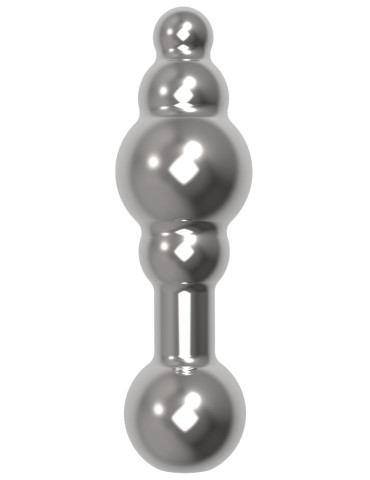 Vibračný kovový análny kolík Jaz IH - Diogol