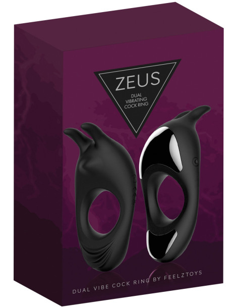 Vibrační erekční kroužek Zeus , FeelzToys