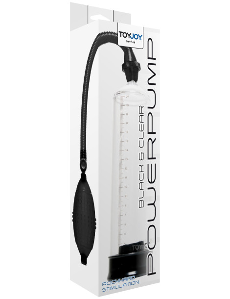 Vakuová pumpa na penis Power Pump , TOYJOY