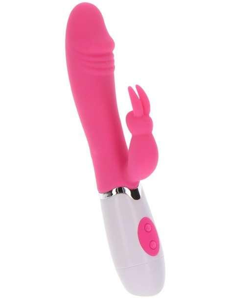 Vibrátor s králíčkem Funky Rabbit – TOYJOY