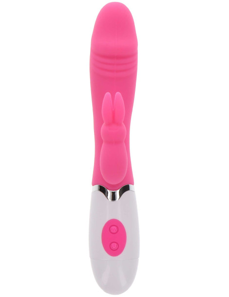 Vibrátor s králíčkem Funky Rabbit – TOYJOY