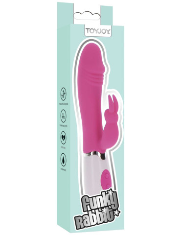 Vibrátor s králíčkem Funky Rabbit – TOYJOY