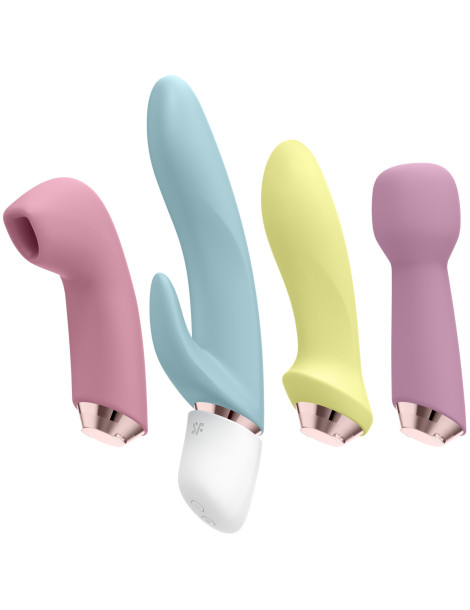 Set vibrátorů a pulzátoru Marvelous Four , Satisfyer
