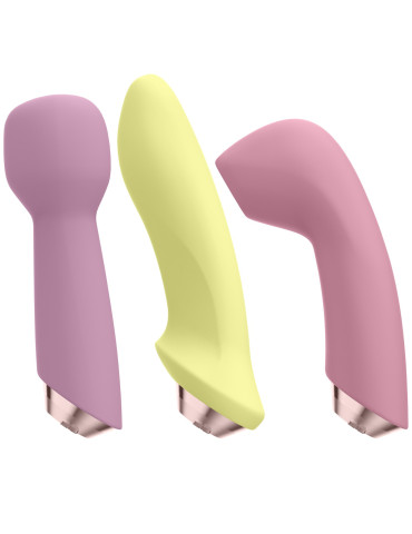 Set vibrátorů a pulzátoru Marvelous Four , Satisfyer