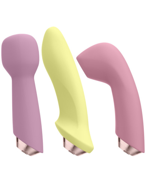Set vibrátorů a pulzátoru Marvelous Four , Satisfyer