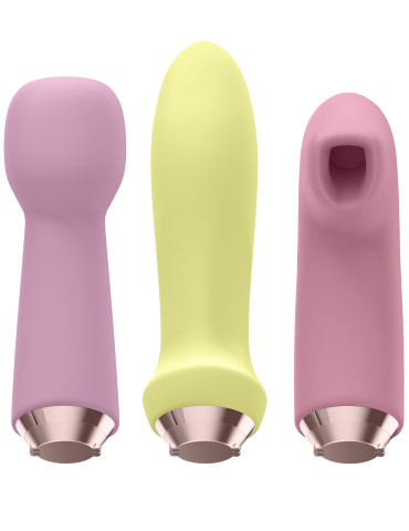 Set vibrátorů a pulzátoru Marvelous Four , Satisfyer