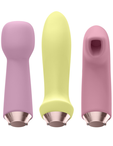 Set vibrátorů a pulzátoru Marvelous Four , Satisfyer