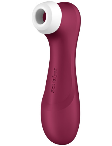 Pulzační a vibrační stimulátor klitorisu Pro 2 Generation 3 , Satisfyer (Wine Red)