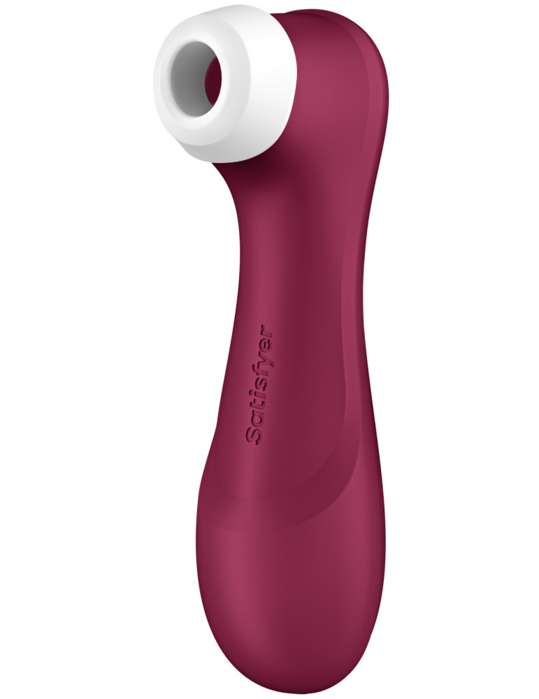 Pulzační a vibrační stimulátor klitorisu Pro 2 Generation 3 , Satisfyer (Wine Red)