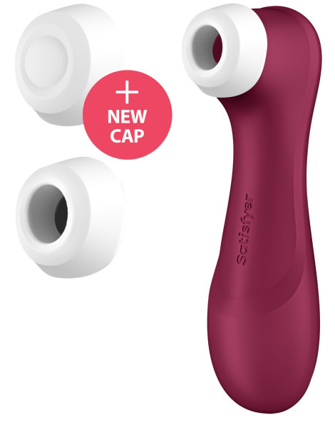 Pulzační a vibrační stimulátor klitorisu Pro 2 Generation 3 , Satisfyer (Wine Red)