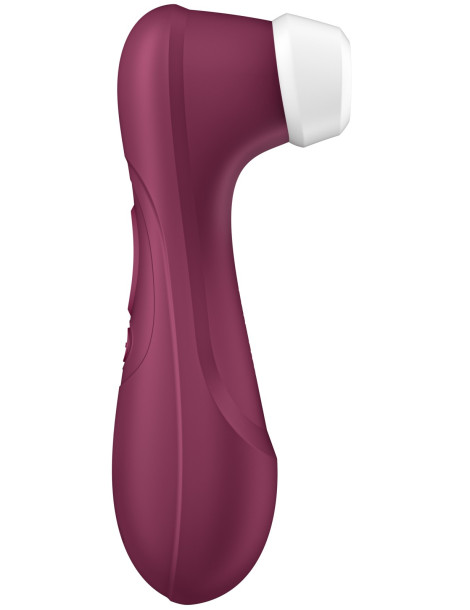 Pulzační a vibrační stimulátor klitorisu Pro 2 Generation 3 , Satisfyer (Wine Red)