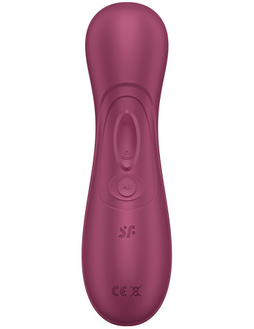 Pulzační a vibrační stimulátor klitorisu Pro 2 Generation 3 , Satisfyer (Wine Red)