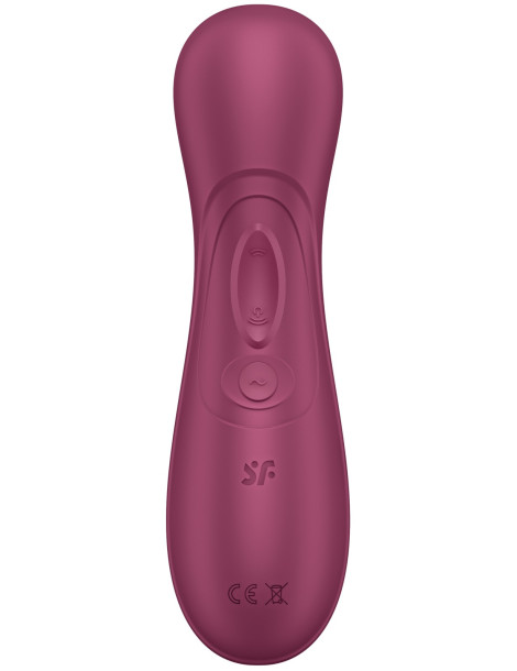 Pulzační a vibrační stimulátor klitorisu Pro 2 Generation 3 , Satisfyer (Wine Red)