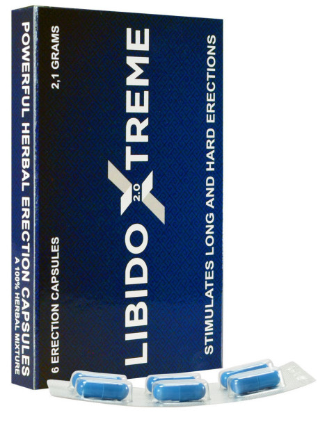 Tablety na okamžité posílení erekce Libido Extreme , Morningstar Pharma