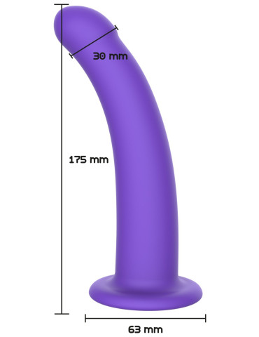 Dildo s přísavkou Get Real Harness Dong Large , TOYJOY