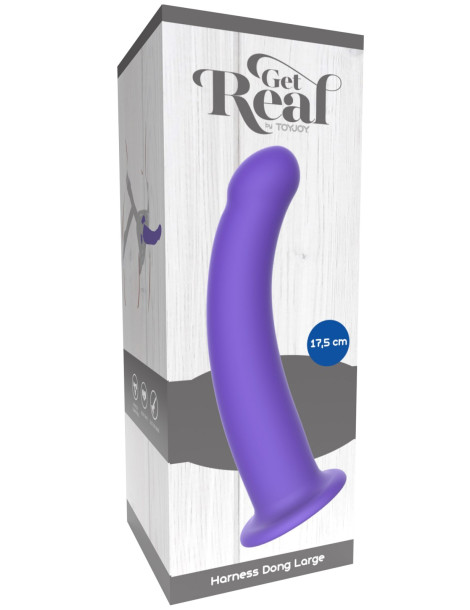 Dildo s přísavkou Get Real Harness Dong Large , TOYJOY