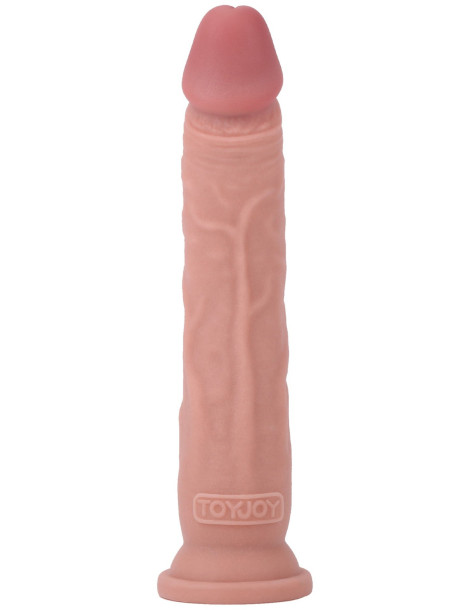 Realistické dildo s přísavkou Get Real Dual Density 9" , TOYJOY