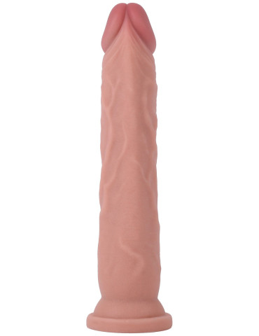 Realistické dildo s přísavkou Get Real Dual Density 9" , TOYJOY
