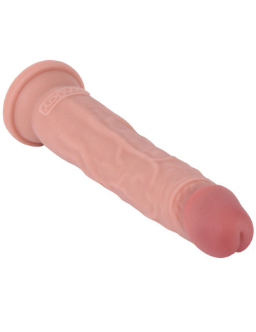 Realistické dildo s přísavkou Get Real Dual Density 9" , TOYJOY
