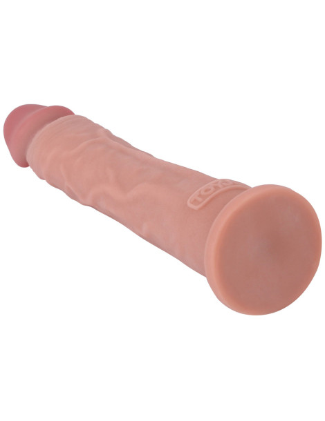 Realistické dildo s přísavkou Get Real Dual Density 9" , TOYJOY