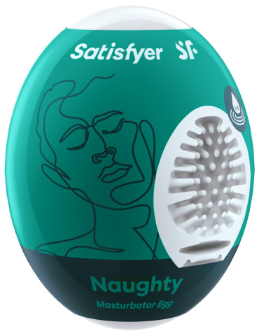 Masturbačné vajíčko Naughty - Satisfyer