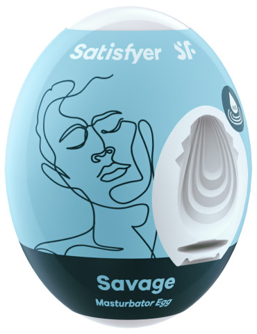 Masturbačné vajíčko Savage - Satisfyer