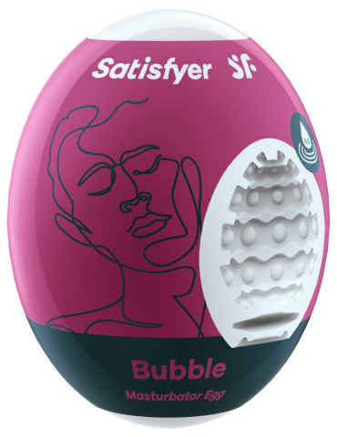 Masturbačné vajíčko Bubble - Satisfyer