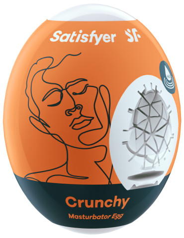 Masturbačné vajíčko Crunchy - Satisfyer