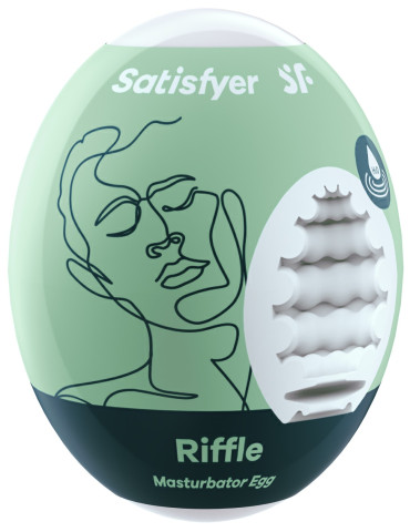 Masturbačné vajíčko Riffle - Satisfyer
