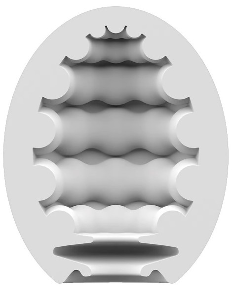 Masturbační vajíčko Riffle , Satisfyer