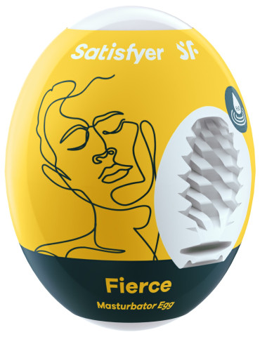 Masturbačné vajíčko Fierce - Satisfyer