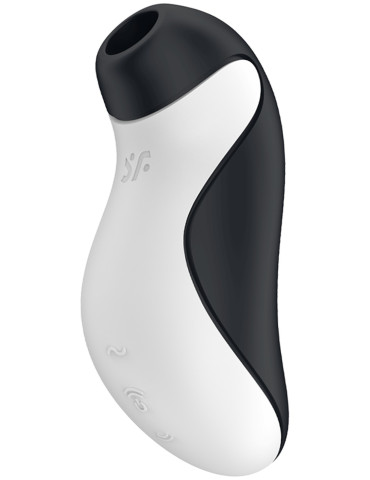 Pulzačný a vibračný stimulátor klitorisu Orca - Satisfyer