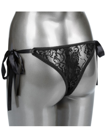 Vibrační kalhotky s dálkovým ovladačem Lace Thong Set , California Exotic Novelties