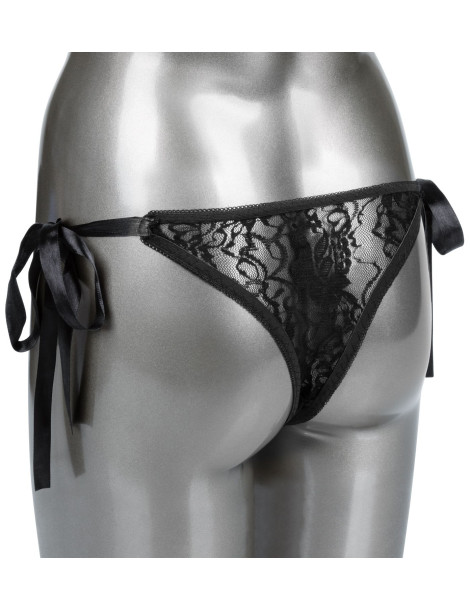 Vibrační kalhotky s dálkovým ovladačem Lace Thong Set , California Exotic Novelties