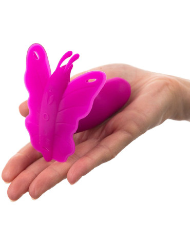 Bezdrátový vibrátor do kalhotek Lydia I , Realov (ovládaný mobilem)