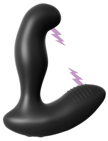 Vibrátor na prostatu a hráz s elektrostimulací Electro Stim Prostate Vibe , Pipedream