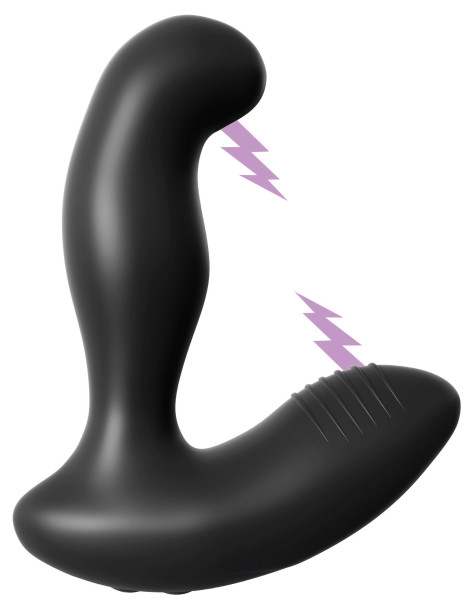 Vibrátor na prostatu a hráz s elektrostimulací Electro Stim Prostate Vibe , Pipedream