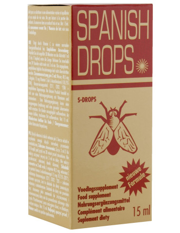 Španielske mušky Spanish Drops - Cobeco Pharma (15 ml)