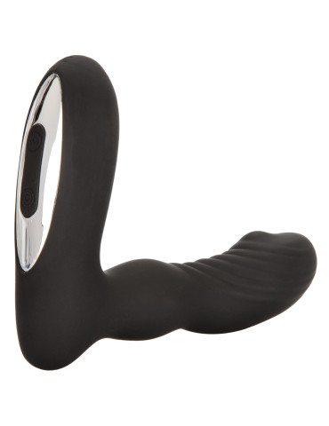 Vibrační a masážní stimulátor prostaty Eclipse Roller Ball Probe , California Exotic Novelties
